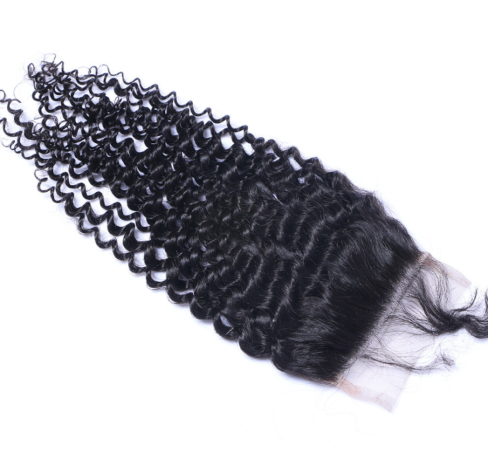 4x4 Kinky Curl Closure