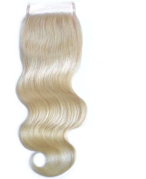 4x4 Body Wave Blonde Closure (Hue Collection)